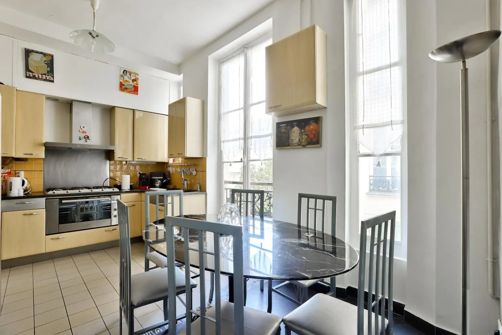 Apartamento A Prestigious Location In París Francia