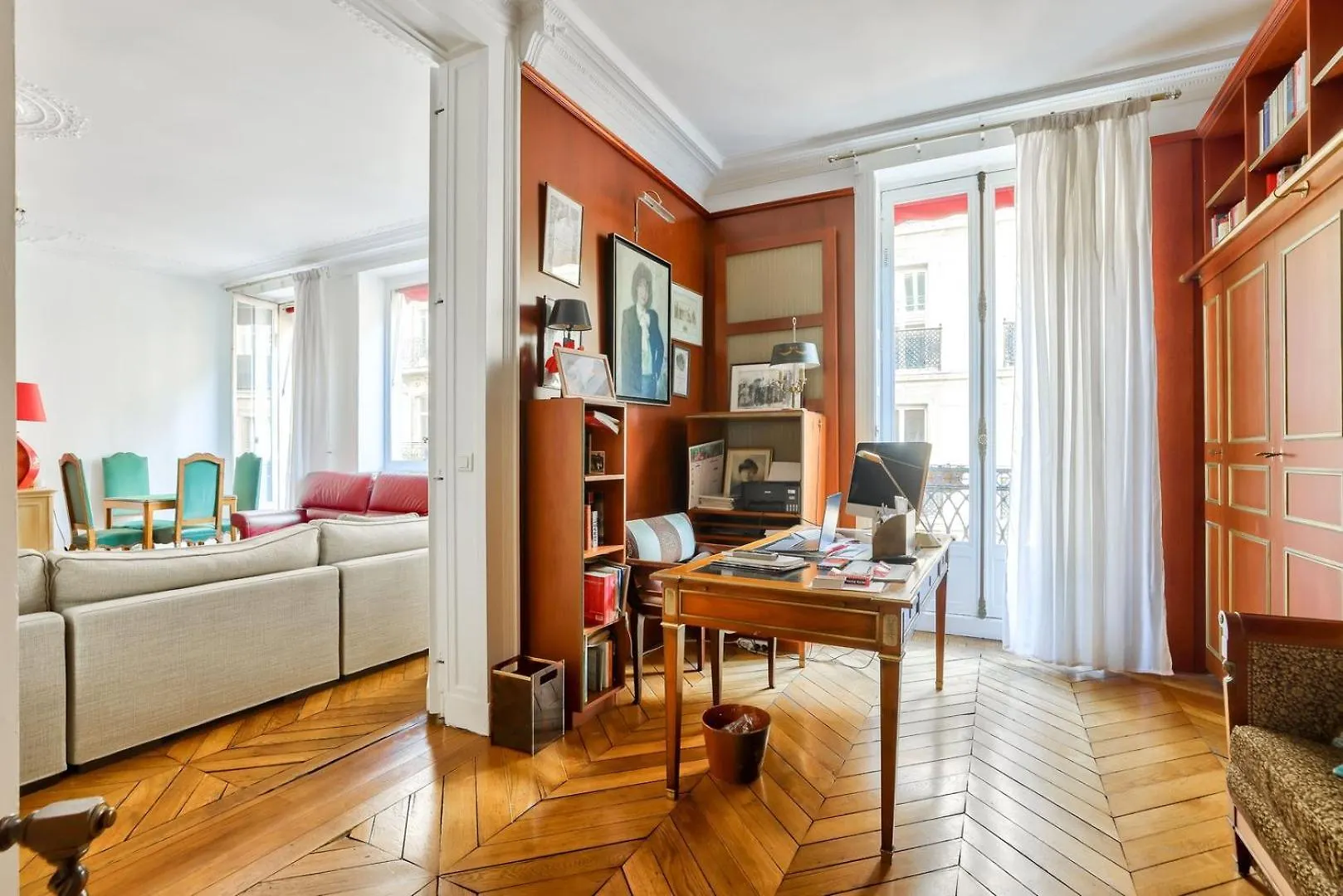 A Prestigious Location In Paris Apartment France